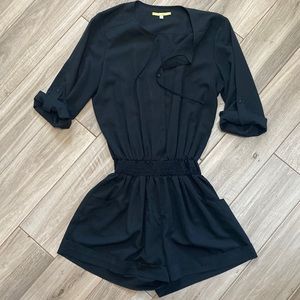 Gianni Bini Romper with Pockets